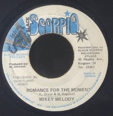 MIKEY MELODY [Romance For The Moment]