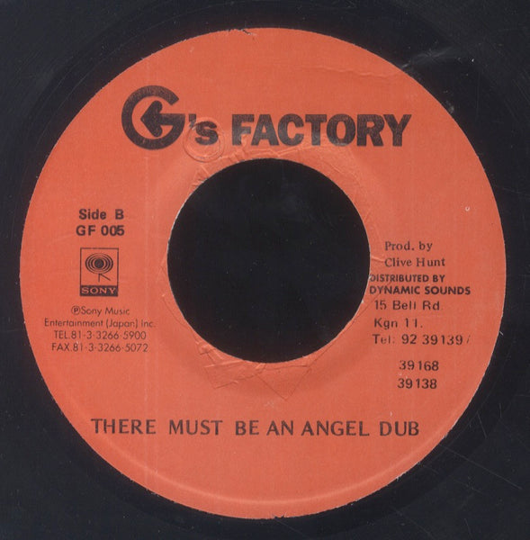 SHARON FORRESTER [There Must Be An Angel]