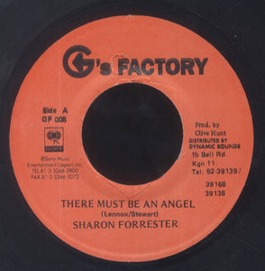 SHARON FORRESTER [There Must Be An Angel]