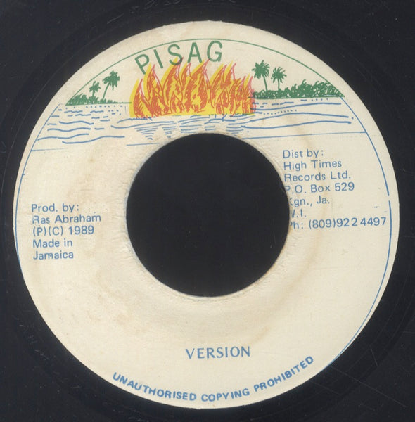 RAS ABRAHAMS & DIGNITARY STYLISH [Jah Must Come]