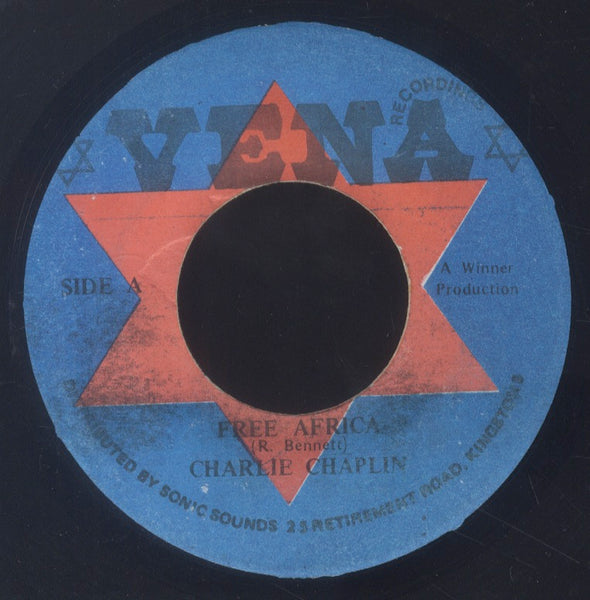 CHARLIE CHAPLIN [Free Africa]