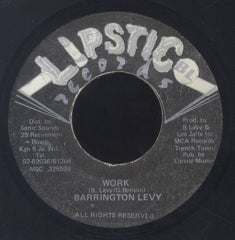 BARRINGTON LEVY [Work]