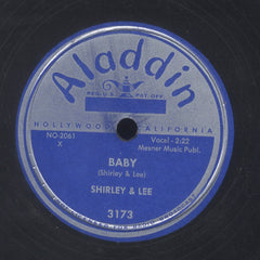 SHIRLEY & LEE [Baby / Shirley Come Back To Me]