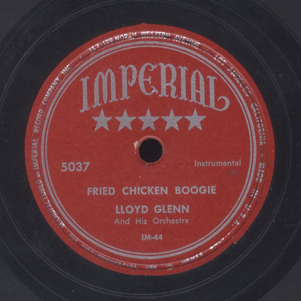 LLOYD GLENN [Midnight Boogie / Fried Chicken Boogie]