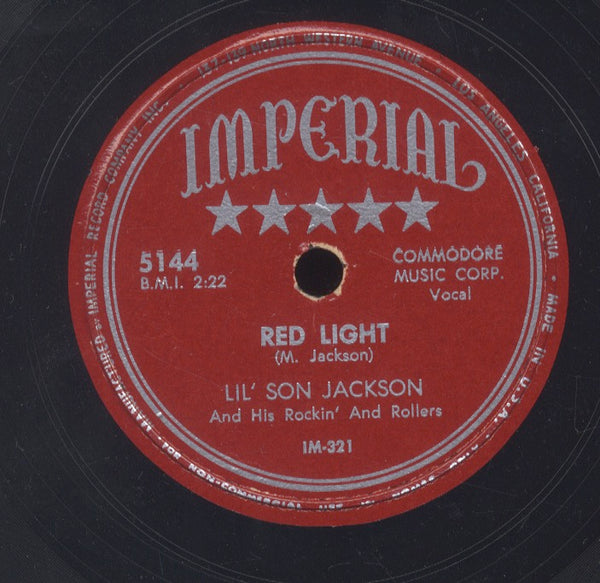 LIL' SON JACKSON [Aching Heart / Red Light]