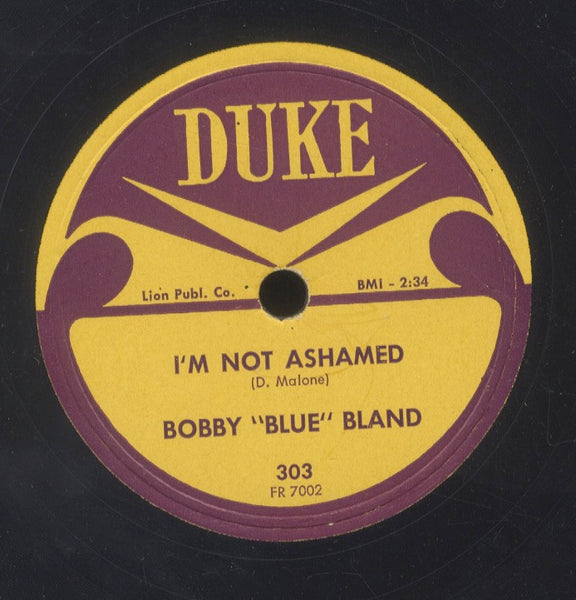 BOBBY BLUE BLAND [Wishing Well / I Am Not Ashamed]