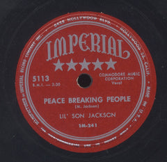 LIL' SON JACKSON [Peace Breaking People / Rockin' And Rollin']