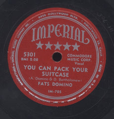 FATS DOMINO [You Can Pack Your Suitcase / I Lived My Life]