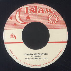PRINCE BUSTER'S ALL STARS / RICO AND HIS BLUE BOYS [Congo Revolution / Soul Of Africa]