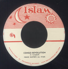 PRINCE BUSTER'S ALL STARS / RICO AND HIS BLUE BOYS [Congo Revolution / Soul Of Africa]