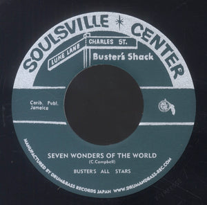 BUSTER'S ALL STARS / PRINCE BUSTER [Seven Wonders Of The World / Dancing Time]