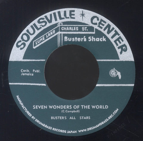 BUSTER'S ALL STARS / PRINCE BUSTER [Seven Wonders Of The World / Dancing Time]