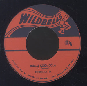 PRINCE BUSTER / LORD PACKAI [Rum & Coca Cola / Bado Man]