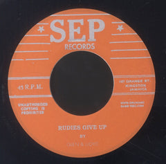 GLEN & LLOYD / BOBBY AITKEN & THE CARIB BEATS [Rudies Give Up / Orange Street Special]