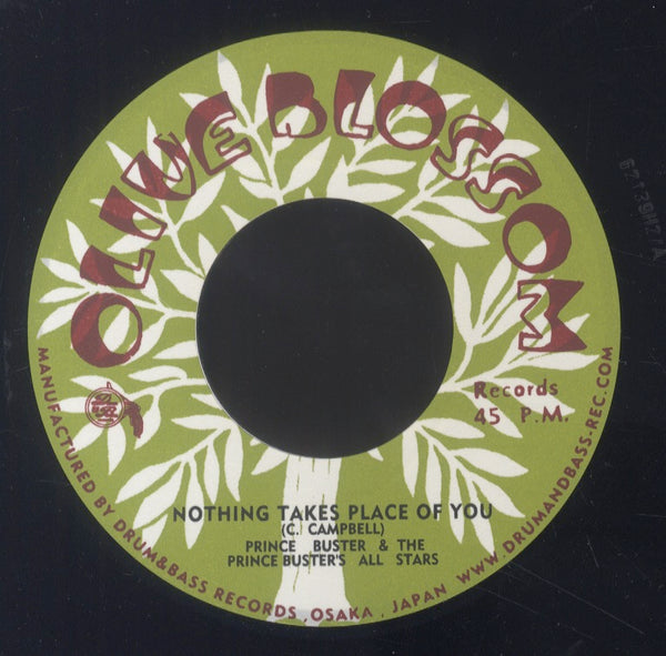 PRINCE BUSTER & PRINCE BUSTERS ALL STARS [All My Loving / Nothing Takes Place Of You]