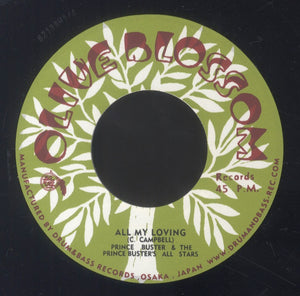 PRINCE BUSTER & PRINCE BUSTERS ALL STARS [All My Loving / Nothing Takes Place Of You]