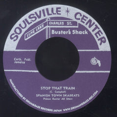SPANISH TOWN SKABEATS / PRINCE BUSTER ALL STARS [Stop That Train / Dark Destroyer]