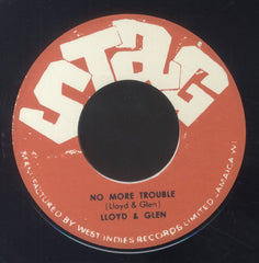 LLOYD & GLEN / LLOYD ROBINSON  [No More Trouble / Mrs Apple Pie]