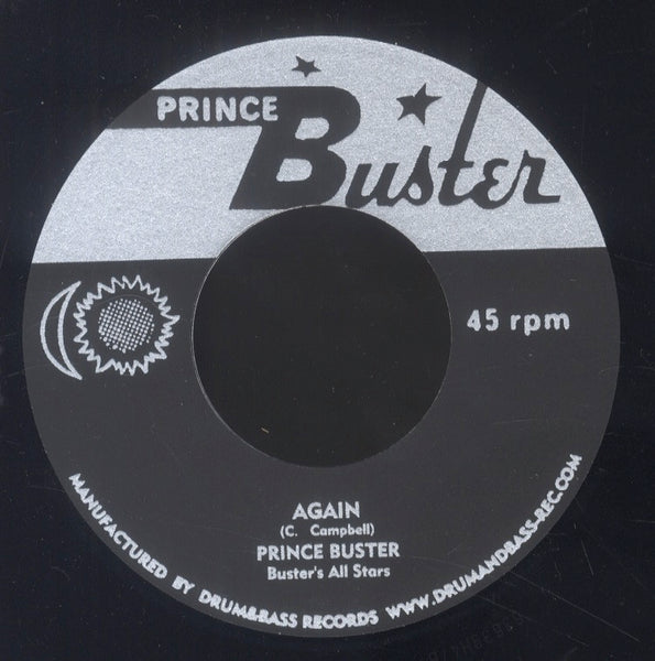 PRINCE BUSTER [Walk With Love / Again]