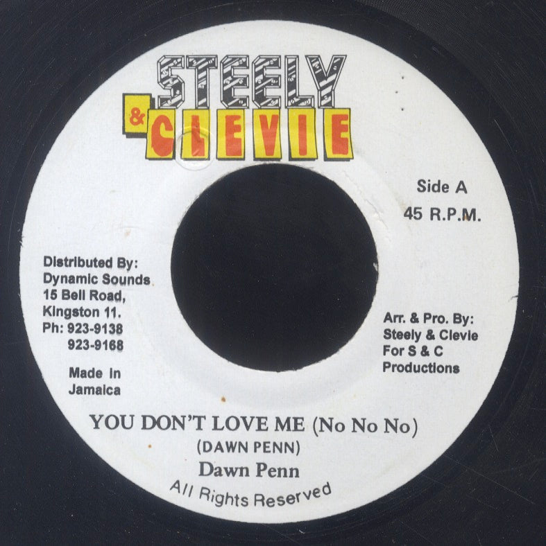 DAWN PENN [You Don't Love Me (No No No )/ Remix]