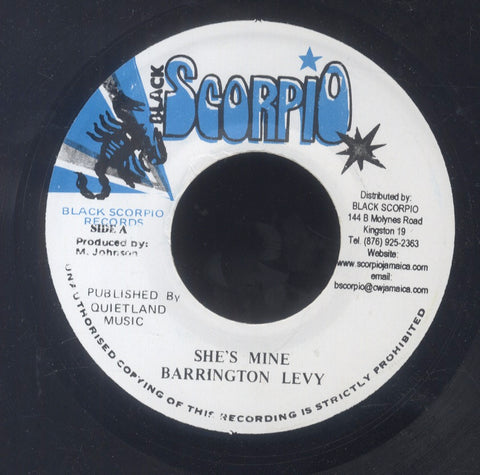 BARRINGTON LEVY [She's Mine]