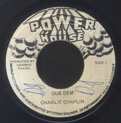 CHARLIE CHAPLIN [Que Dem]