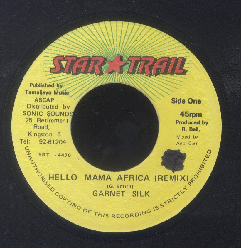 GARNET SILK [Hello Mama Africa (Remix)]