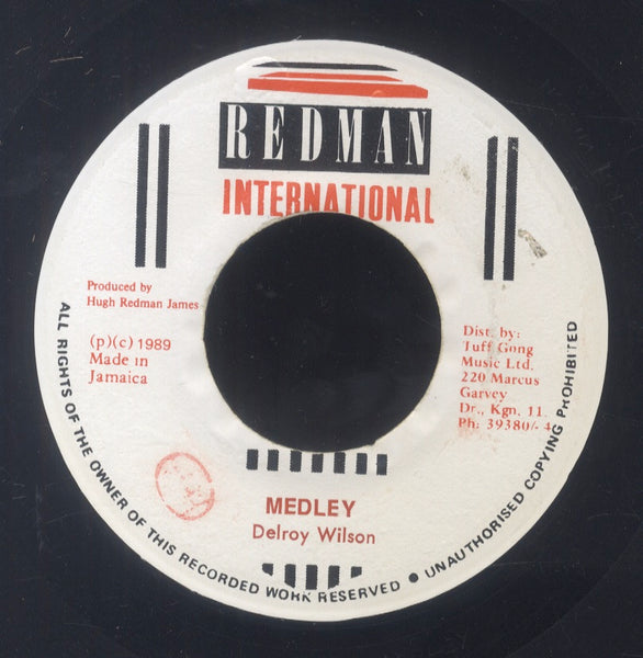 DELROY WILSON [Medley]