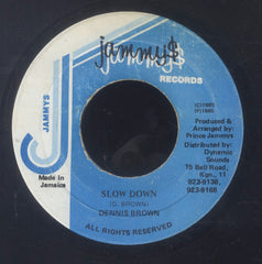 DENNIS BROWN [Slow Down(Slow Down Woman)]