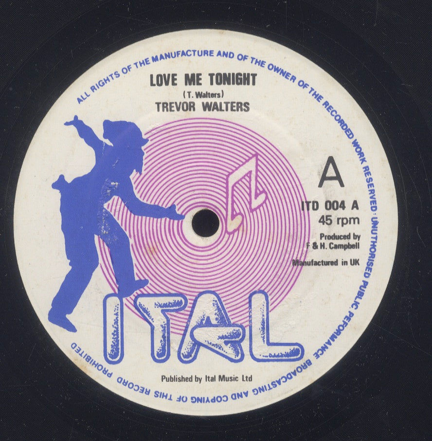 TREVOR WALTERS [Love Me Tonight]