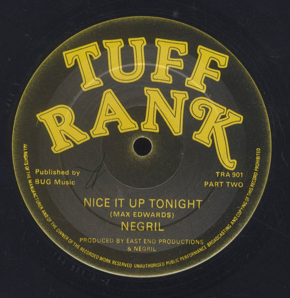 NEGRIL [Nice It Up Tonight]