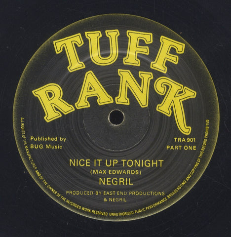 NEGRIL [Nice It Up Tonight]