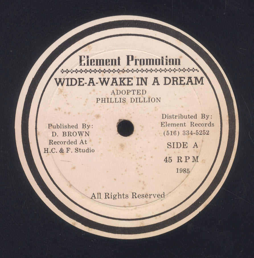 PHILLIS DILLION [Wade-A-Wake In A Dream　/ Don't Stay Way]