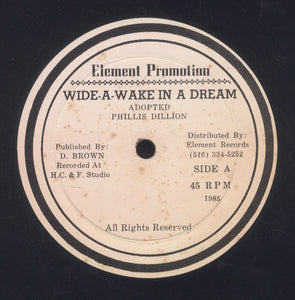 PHILLIS DILLION [Wade-A-Wake In A Dream　/ Don't Stay Way]