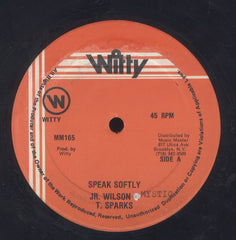 TREVOR SPARKS & JR.  WILSON / CONROY SMITH [Speak Softly / Problem ]