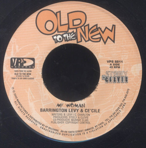 BARRINGTON LEVY & CE' CIL [My Woman]