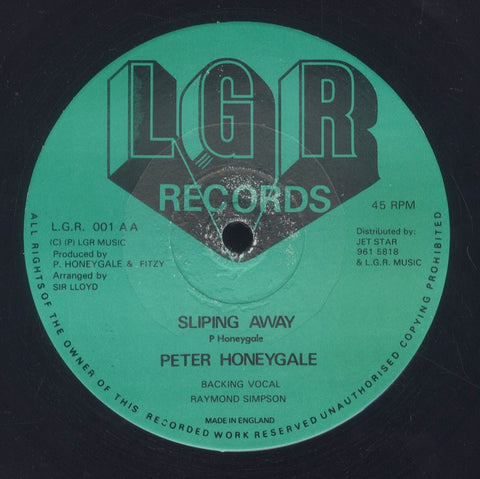 PETER HONEYGALE (PETER HUNNINGALE) / DAVID MILLER [Sliping Away / Swing & Dine Dance All The Time]