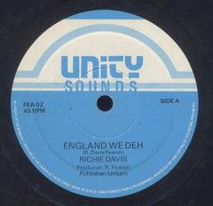 RICHIE DAVIS  [England We Deh / Lean Boot ]