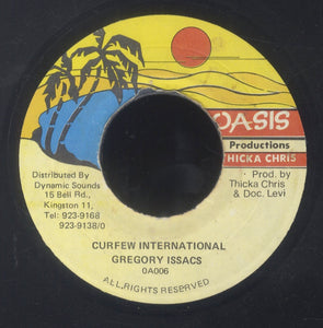 GREGORY ISAACS  [Curfew International]