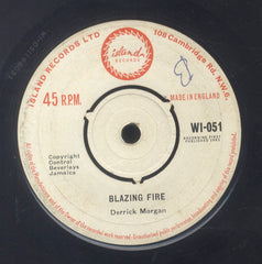 DERRICK MORGAN / DERRICK & PATSY [The Blazing Fire / I'm In A Jam]
