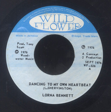 LORNA BENNETT [Dancing To My Own Heartbeat]