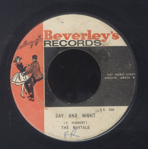 THE MAYTALS [Monkey Man / Day And Night ]