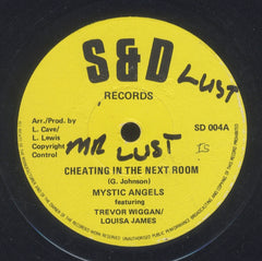 MYSTIC ANGELS FEAT. TREVOR WIGGAN, LOUISA JAMES [Cheating In The Next Room / It's All In The Game]