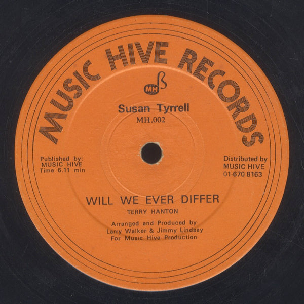 SUSAN TYRRELL / EXODUS . DANBALA. [Will We Ever Differ /  Take Five . An Ting.]