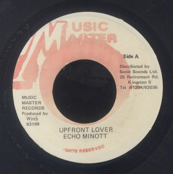 ECHO MINOTT [Upfront Lover]