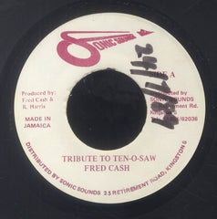 FRED CASH [Tribute To Ten-O- Saw]