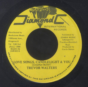 TREVOR WALTERS [Love Songs Candlelight & You]
