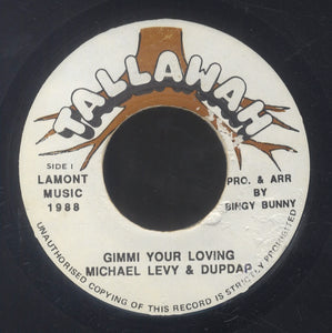 MICHAEL LEVY & DUPDAP [Gimmi Your Loving]