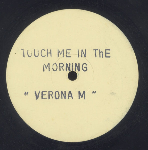 VERONA M / PURE SILK [Touch Me In The Morning / Electronic]