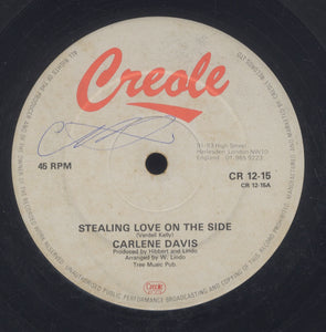 CARLENE DAVIS / DEAN FRAZER [Stealing Love On The Side]